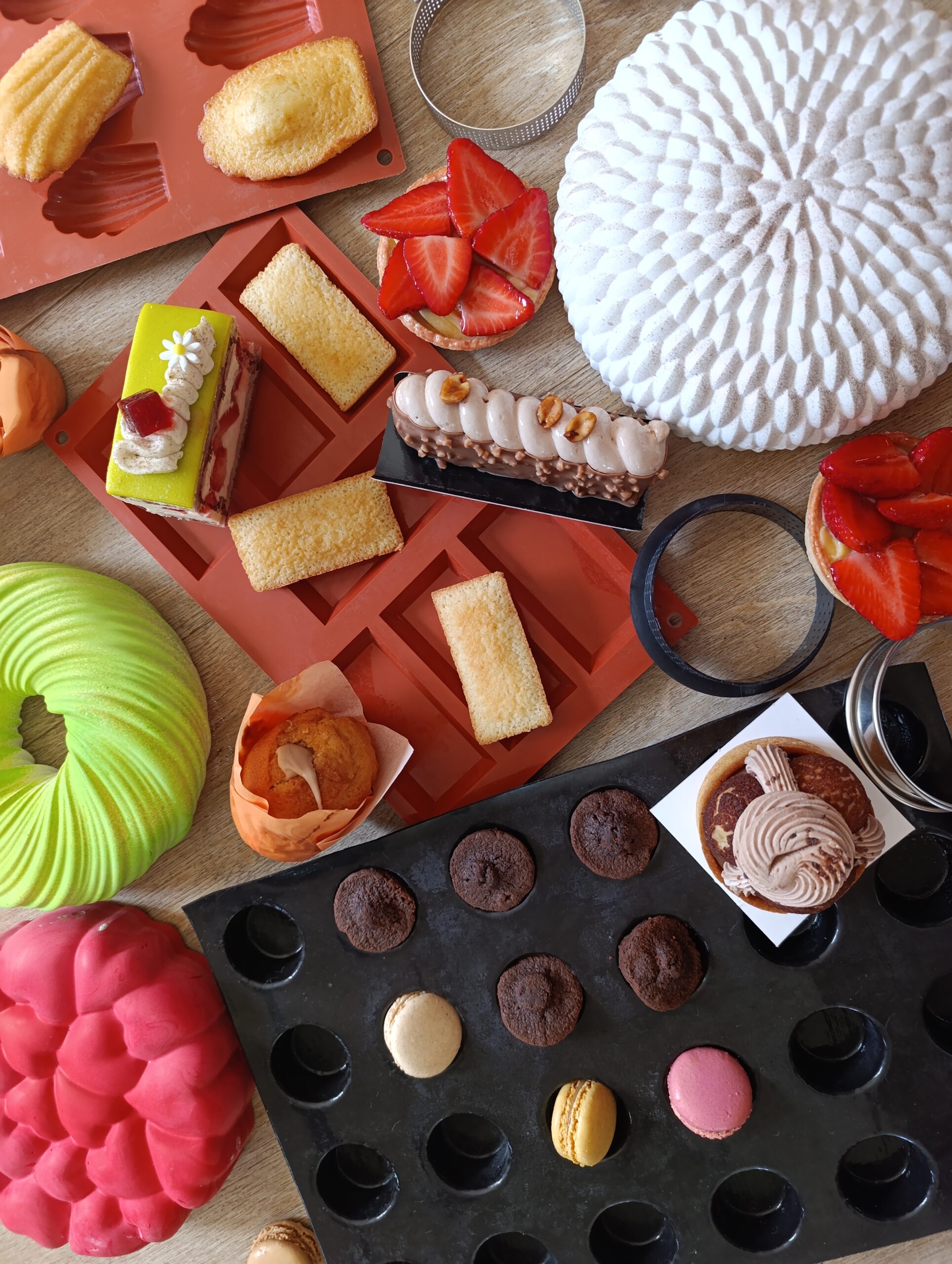 ED Mat pro - atelier pâtisserie