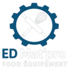 ed matpro logo blanc