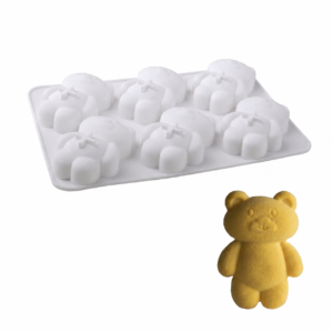 moule petits gateaux "nounours"