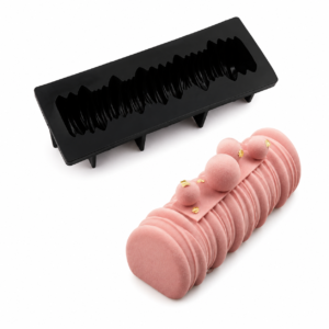 moule bûche "twist"