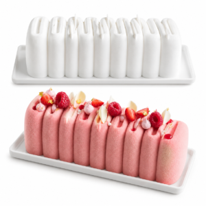 moule bûche "twist"