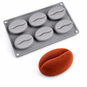 moule silicone grain de café, ed mat pro