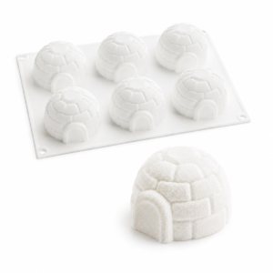 moule petits gateaux "igloo"