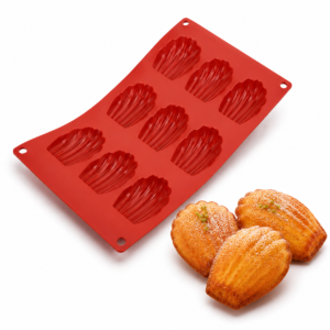 moule silicone "madeleine"