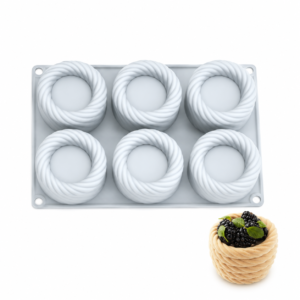 moule petits gateaux "panier"