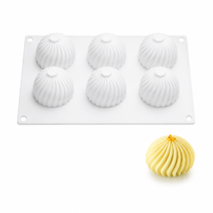 moule petits gateaux "spirale" n°1
