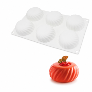 moule petits gateaux "spirale" n°2
