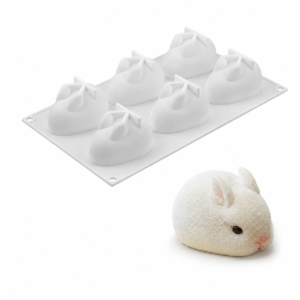 moule petits gateaux "lapin"