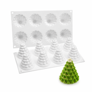 moule petits gateaux "sapin"