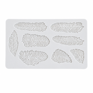 tapis dentelle aspect feuille, ed mat'pro
