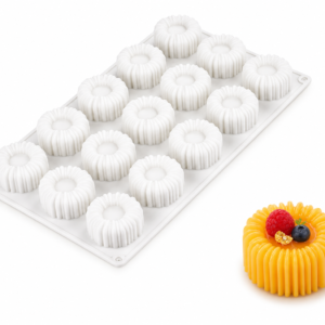 moule silicone mini charlotte, ed mat pro
