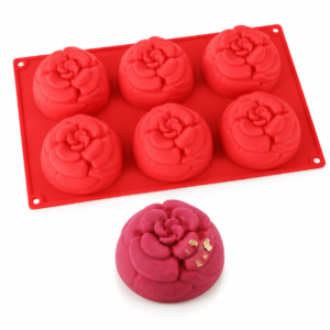 moule silicone rosace, ed mat pro