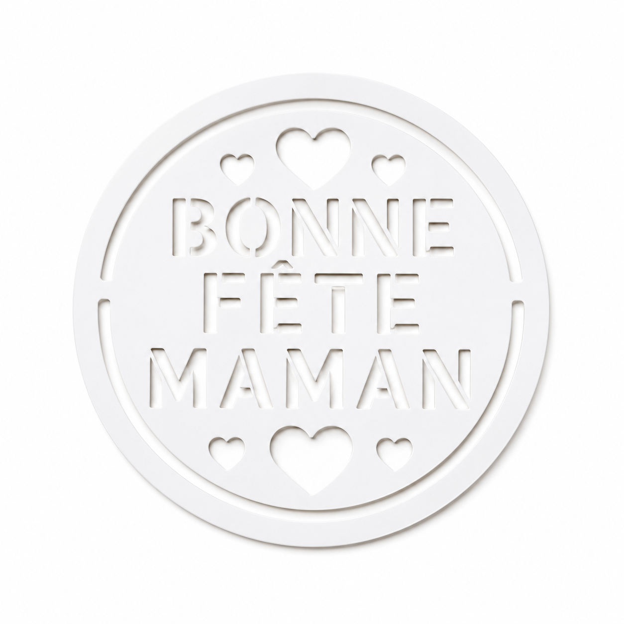 pochoir bonne fete maman, ed mat pro pochoir bonne fete maman, ed mat pro